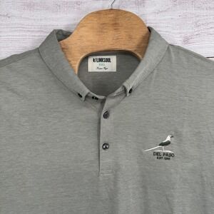 Linksoul Golf Polo Shirt 2XL Short‎ Sleeve Casual Performance Athletic